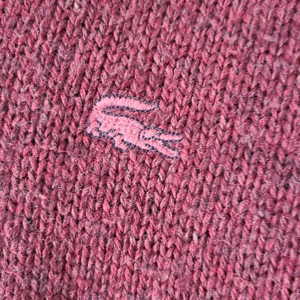 Lacoste Vintage Wool Blend Sweater